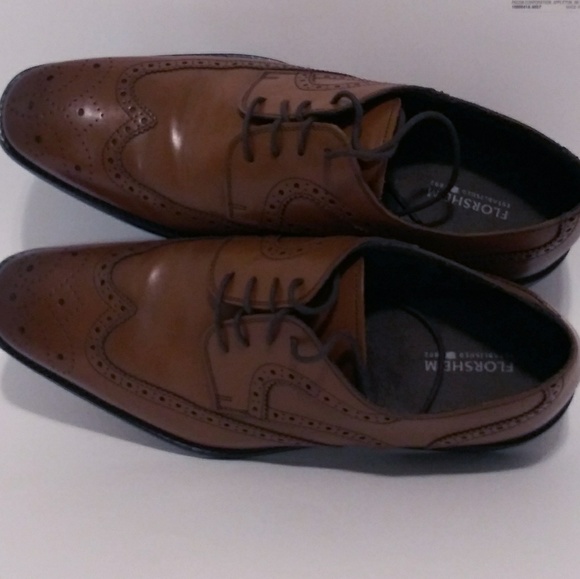 florsheim flux wingtip oxford